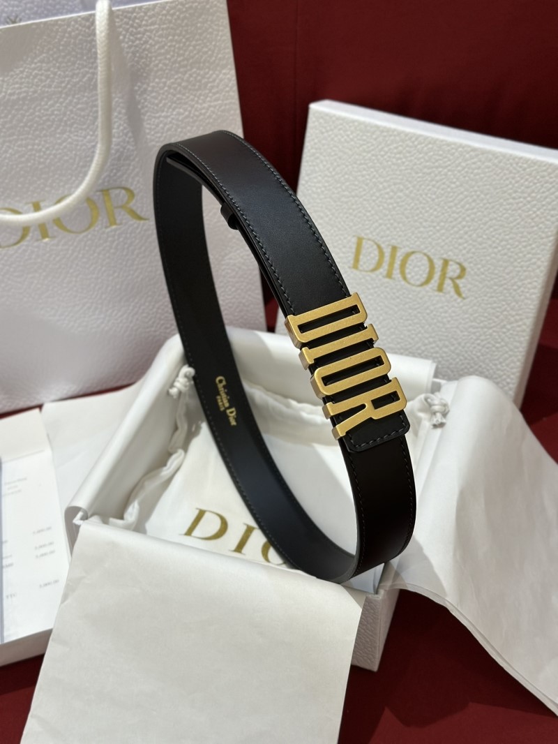 CHRISTIAN DIOR Belts